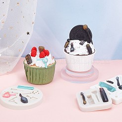 Инструменты для макияжа своими руками силиконовые Молды наборы DIY-GF0002-34