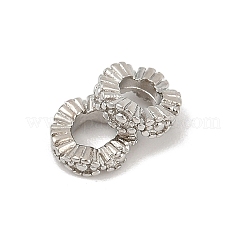 Spacer бисер латунные&nbsp;KK-D375-21P