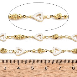 Латунные сердечные цепи KK-D368-03G-D