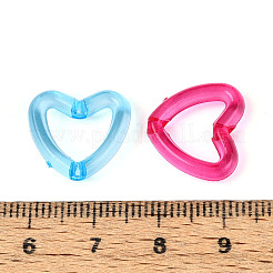 Прозрачные акриловые бусинки кадров TACR-T015-017