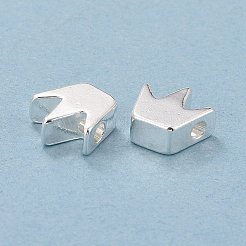 Покрытие стойки экологически чистыми латунными бусинами KK-D075-31S-RS