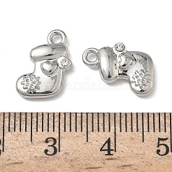 Рождественские подвески из сплава с кристаллами и стразами FIND-L026-01I-P