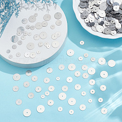 1000 шт. 4 стиля 316 хирургическая нержавеющая сталь бусины STAS-ME0002-53