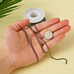 Ионное покрытие (ip) цепи из нержавеющей стали 304&nbsp;CHS-TAC0001-01