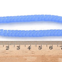 Стеклянные бусины из имитации нефрита GLAA-I060-01A