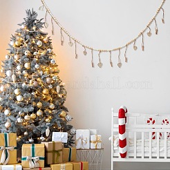 Деревянные бусины в форме сердца HJEW-GO00067