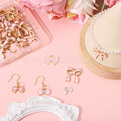 60шт 6 стиля подвески из сплава с эмалью&nbsp;ENAM-CA0001-83