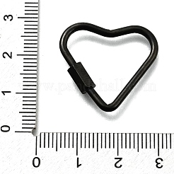 Ионное покрытие (ip) 304 нержавеющая сталь винтовой карабин замок подвески&nbsp;STAS-K195-02B