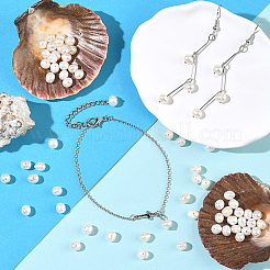 1 нить бусин из натурального культивированного пресноводного жемчуга PEAR-SC0001-42