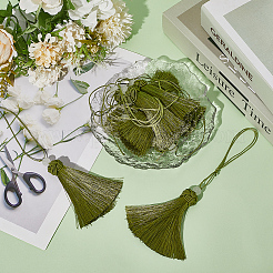 Полиэстер кисточкой подвески FIND-WH20031-12B