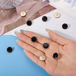 10 шт. пуговицы из сплава смолы&nbsp;BUTT-TA0001-36B