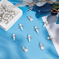 40 шт. 4 подвески из сплава в форме крыла PALLOY-HY00034