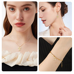 50 шт. подвески из сплава в виде банта&nbsp;FIND-TA0008-62