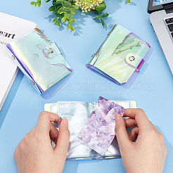 3-дюймовый мини-лазерный фотоальбом из ПВХ с защелкой AJEW-WH0324-87