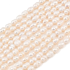 Нити из натурального культивированного пресноводного жемчуга&nbsp;PEAR-F020-19