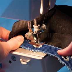 5 ярд полиэстеровой ленты с необработанным краем OCOR-BC0005-93