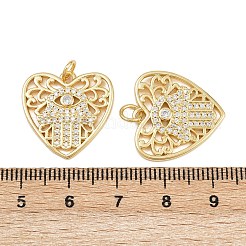 Латунные микро проложить кубического циркония подвески&nbsp;KK-C132-36G