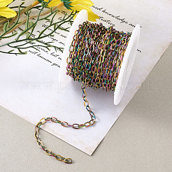 Кабельные цепи из нержавеющей стали 304 с вакуумным покрытием pvd CHS-TA0001-03MC