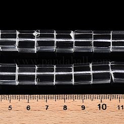 Прозрачные стеклянные бусины GLAA-N001-46A