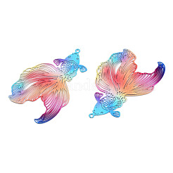 Филигранные подвески из нержавеющей стали 430&nbsp;LS-X1-STAS-TAC0004-024