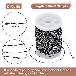 110м шнур для защиты носа из полиэтилена OCOR-WH0100-31