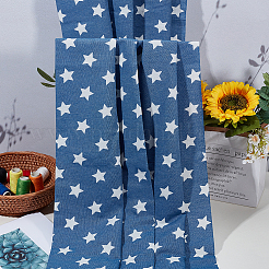 Хлопчатобумажная джинсовая ткань&nbsp;DIY-WH0504-775A-03