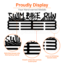 Модная железная вешалка для медалей ODIS-WH0021-220