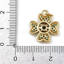 Латунные микро проложить кубического циркония подвески&nbsp;KK-B150-10G