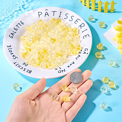 100шт 2 стиля ручной работы бусины лэмпворк&nbsp;LAMP-TA0001-47