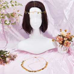 2 шт. латунная головная цепь OHAR-DR00002