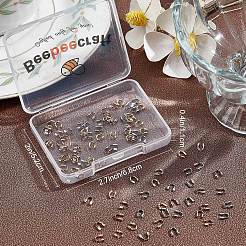 120 шт. Защитные устройства и протекторы из латунной проволоки двух цветов KK-BBC0003-63