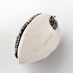 Подвески в виде ракушек BSHE-K002-17