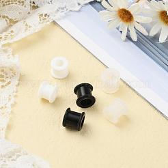 6 шт. 3 цвета шкив силиконовые ушные манометры плоть туннели заглушки&nbsp;FIND-YW0001-18C