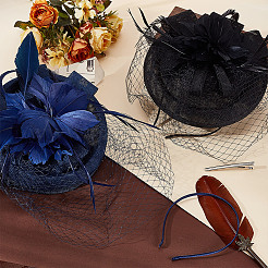 2 набор резинок для волос с сетчатой вуалью 2 цветов MRMJ-GA0001-24