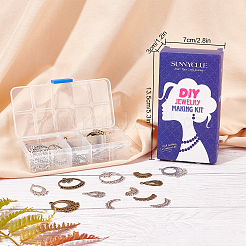 Сплав люстра компонента соединения тибетском стиле TIBE-SC0001-24