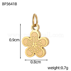 Подвески из нержавеющей стали 304&nbsp;STAS-OY006-40G