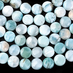 Природные ларимар бисер нитей G-F675-08