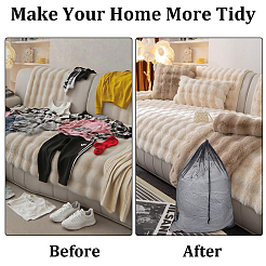 2 шт. полиэстеровые мешки для хранения одежды&nbsp;ABAG-CP0001-23A