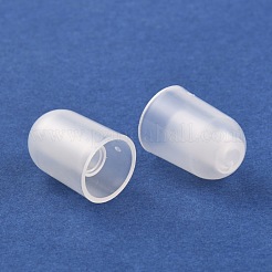 Прозрачный пластиковый колпачок для наконечника шприца AJEW-WH0289-65