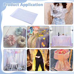 Лазерная полиэфирная ткань&nbsp;DIY-WH0899-325C