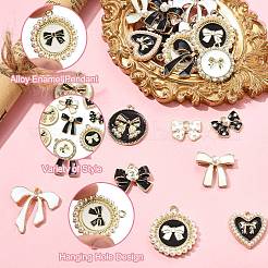 32шт 16 стиля сплава эмалевые подвески&nbsp;ENAM-CJ0007-05