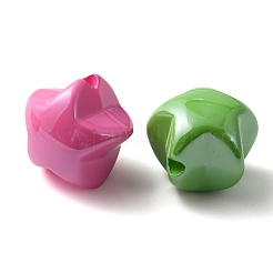 Непрозрачные акриловые бусины&nbsp;MACR-M025-09