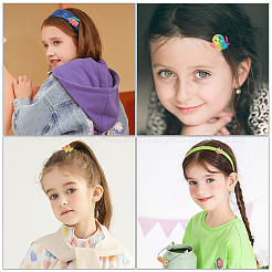 Кабошоны радуги смолы CRES-SC0001-63