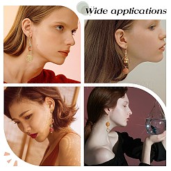 Набор для самостоятельного изготовления сережек из деревянных бусин DIY-SC0017-64