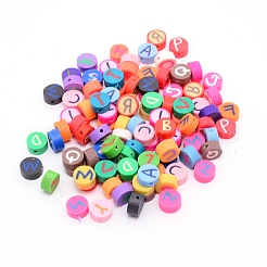 Бусины из полимерной глины ручной работы&nbsp;CLAY-TAC0002-02A