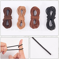 5 м шнур из матовой коровьей кожи своими руками&nbsp;OCOR-GF0004-97B-01