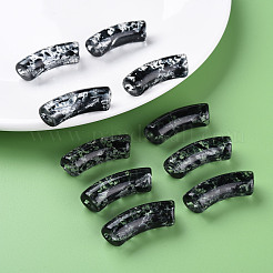 Прозрачные акриловые бусины&nbsp;X-MACR-S372-001F-C10