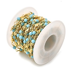 Латунные круглые звенья цепи KK-D391-09G