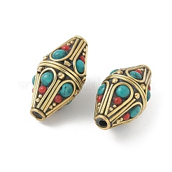 Индонезийские бусины ручной работы KK-H075-05AG