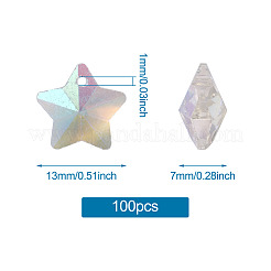 Стеклянные подвески&nbsp;RGLA-CD0001-01